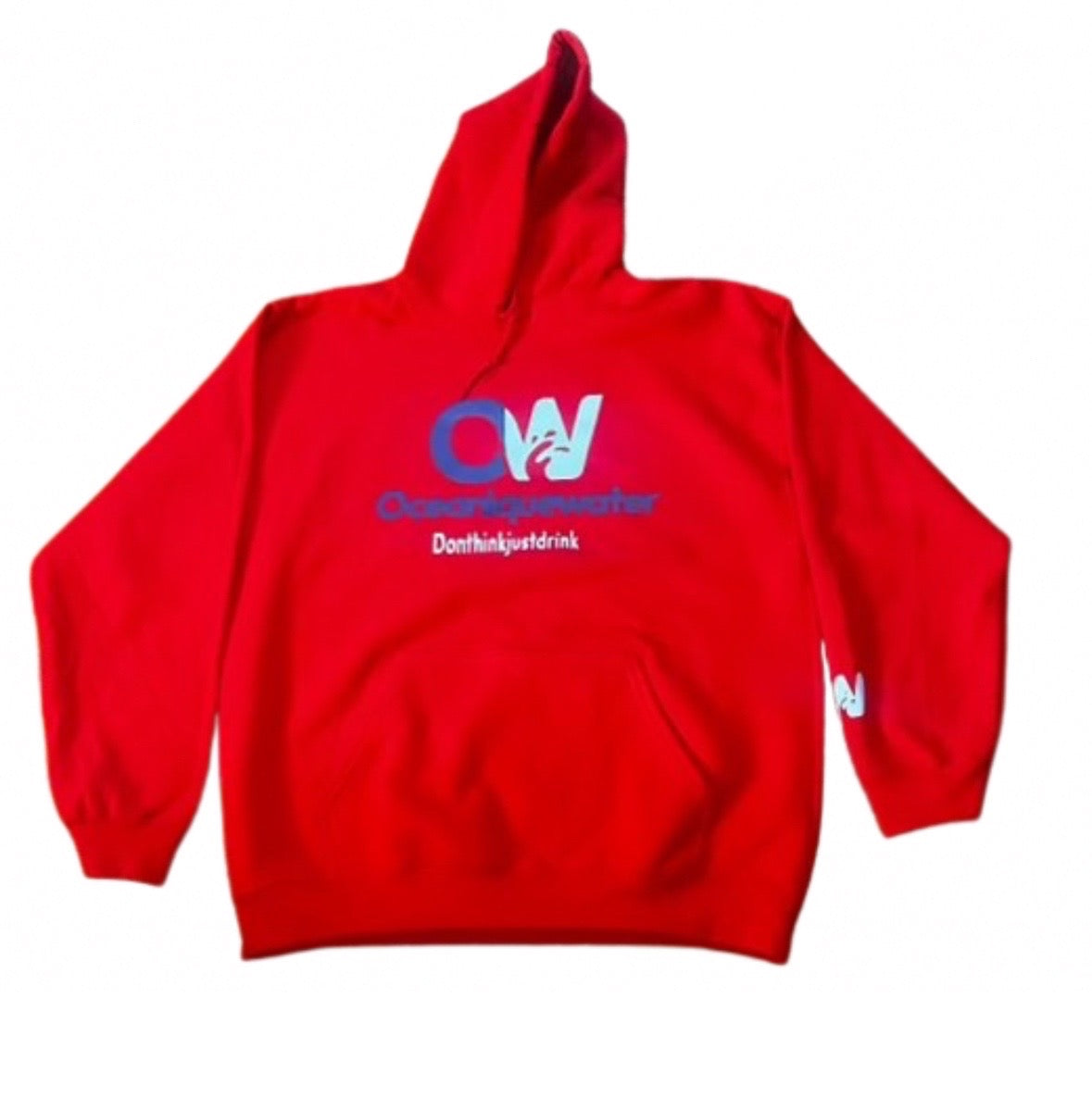 OCEANIQUE Red Hoodie