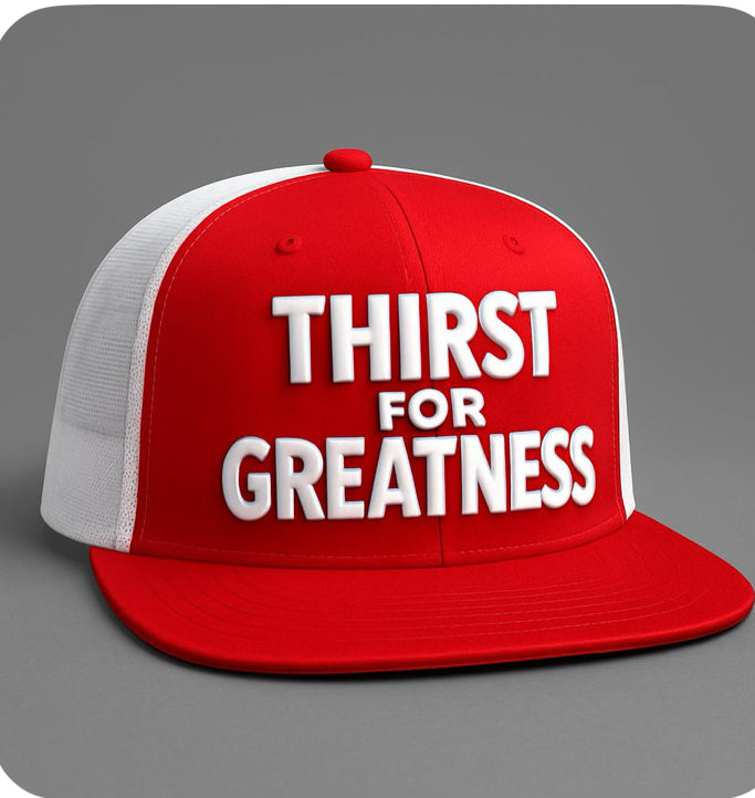 Thirst for greatness