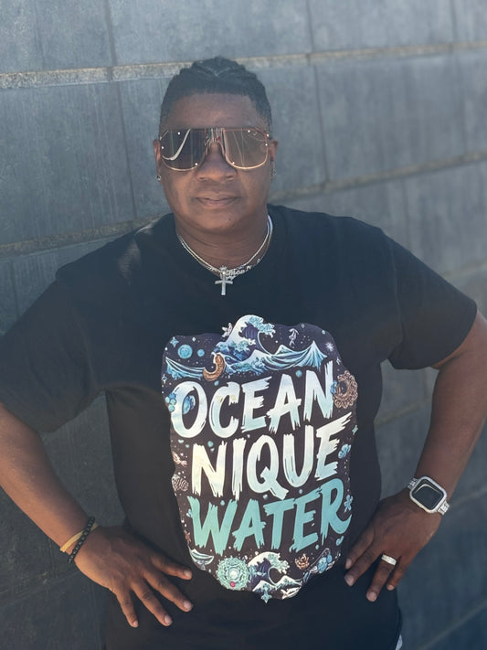 Oceanique Limited Black Tee