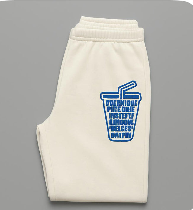 Fresh and Vibrant  Oceanique Hoodie and jogger ensemble