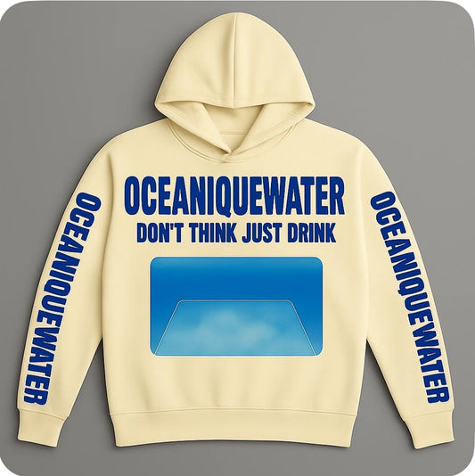 Fresh and Vibrant  Oceanique Hoodie and jogger ensemble