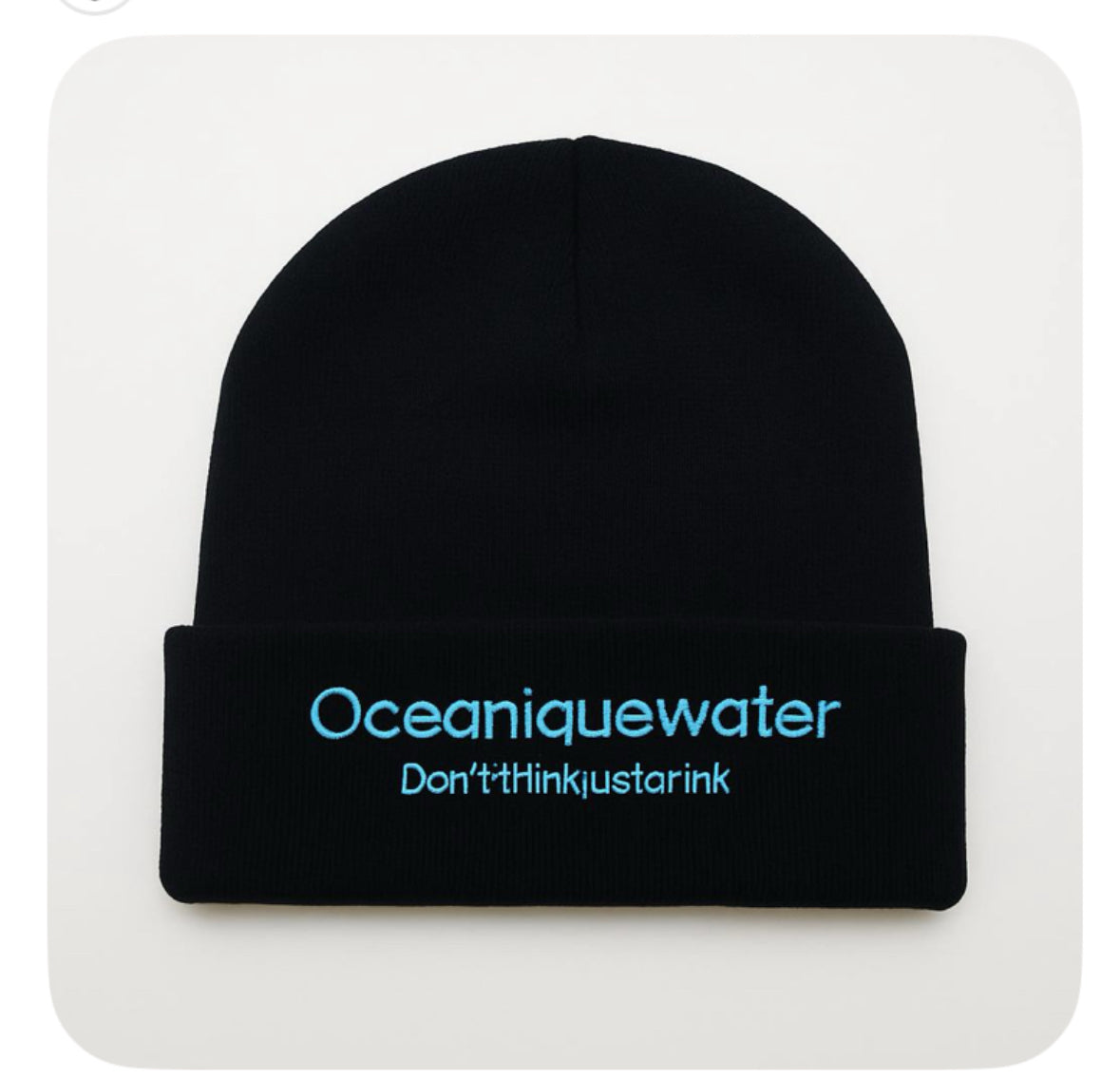 Oceanique beanie