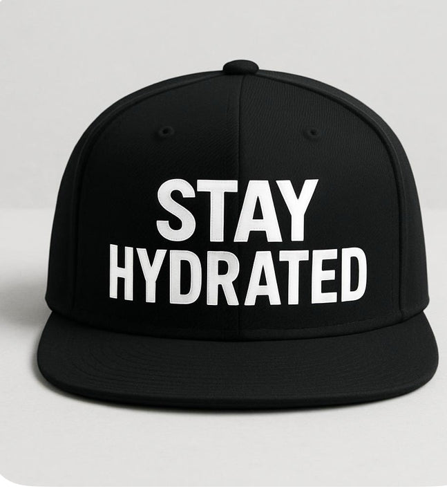 Black Snapback Cap | Snapback Cap | Oceaniquewater