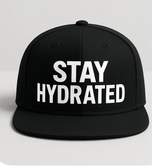 Stay  Hydrated Snapback